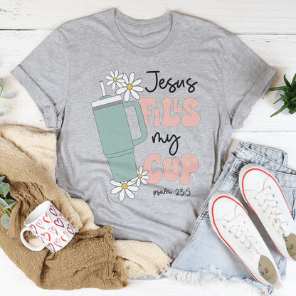 Jesus Fills My Cup