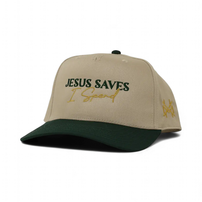 Jesus Saves I Spend