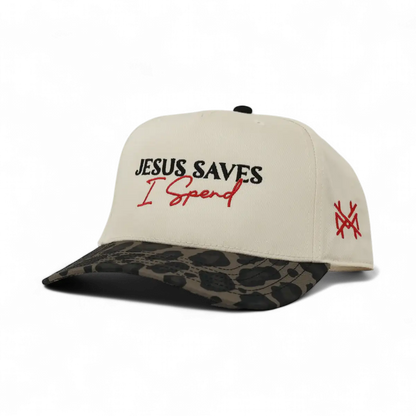 Jesus Saves I Spend