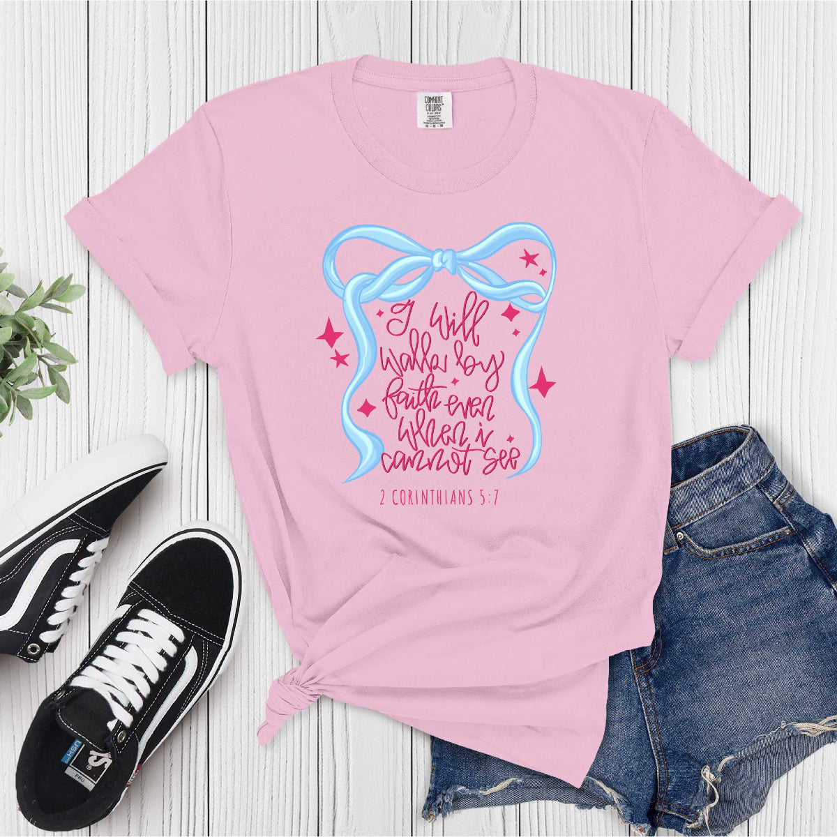 Walk by Faith Tee